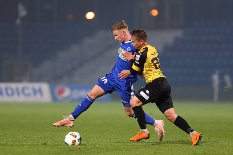 Football. II Liga. Ruch Chorzow - Siarka Tarnobrzeg. 10.11.2018