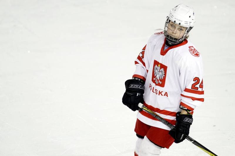 Ice Hockey. Women's U18 Championship. Poland - Great Britain. 10.11.2018