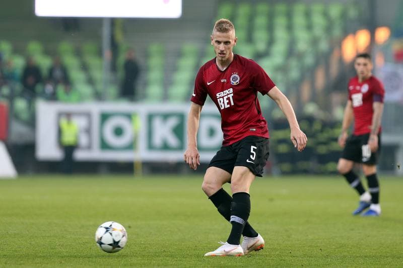Football. Fortuna:Liga. MFK Karvina - Sparta Prague. 10.11.2018
