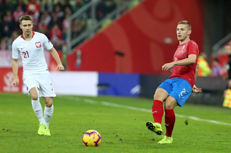 Football. International Friendly. Poland - Czech Republic. 15.11.2018