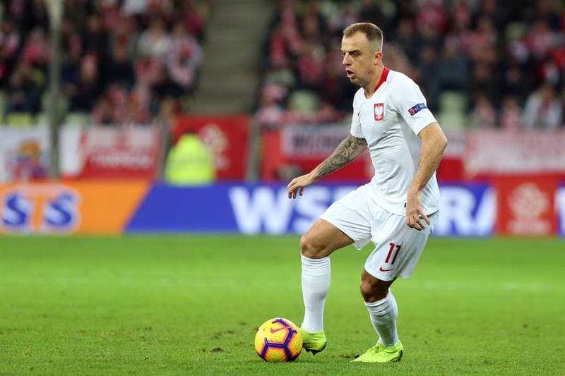 Football. International Friendly. Poland - Czech Republic. 15.11.2018