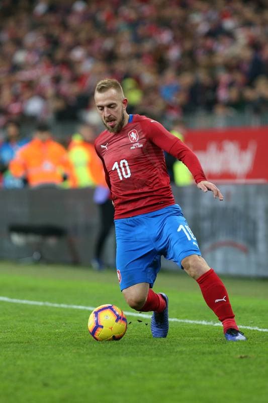 Football. International Friendly. Poland - Czech Republic. 15.11.2018
