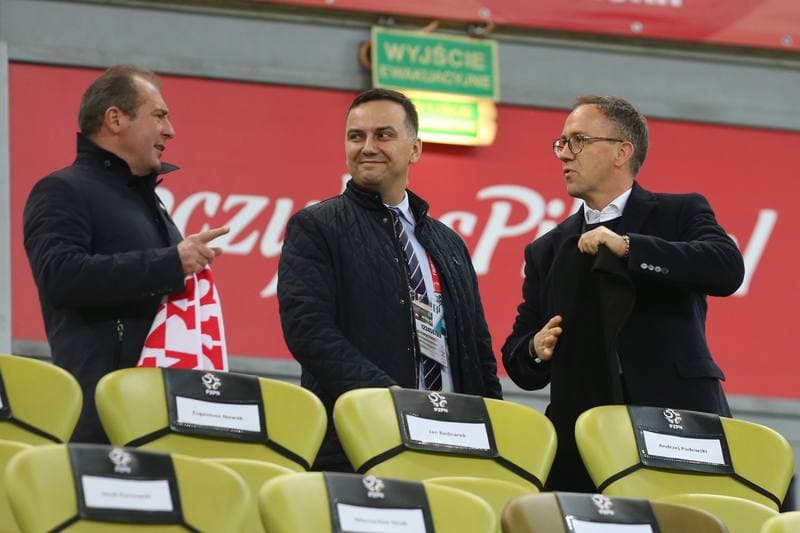 Football. International Friendly. Poland - Czech Republic. 15.11.2018