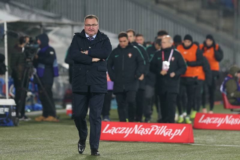 Football. European Championship U21. Poland - Portugal. 16.11.2018