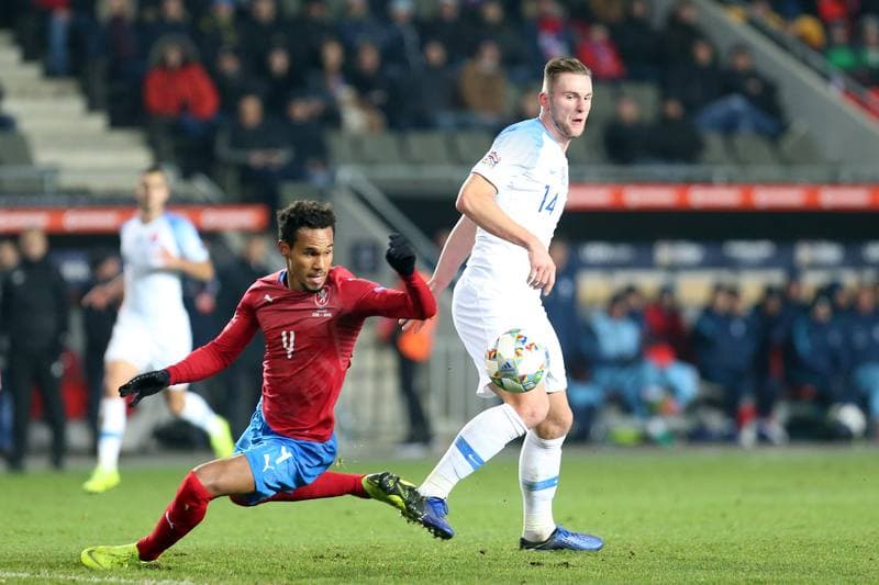 Football. UEFA Nations League. Czech Republic - Slovakia. 19.11.2018