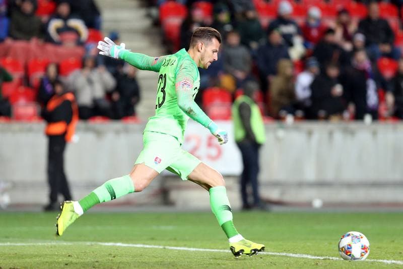 Football. UEFA Nations League. Czech Republic - Slovakia. 19.11.2018