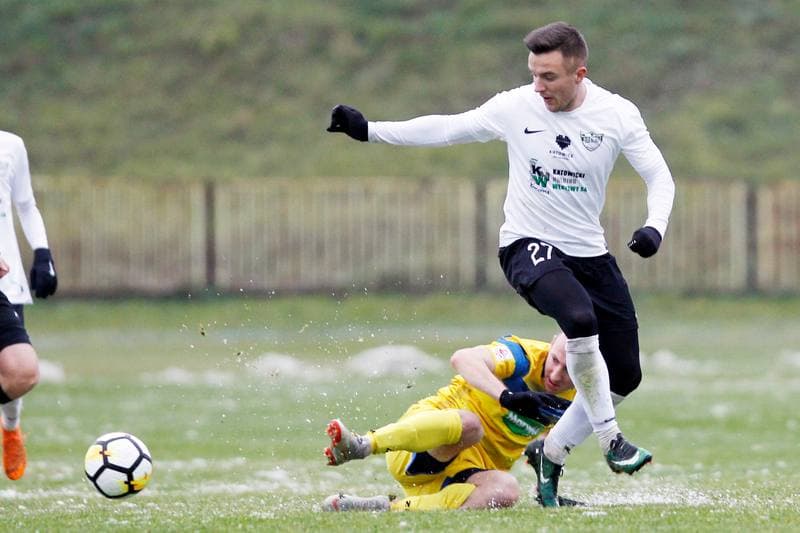 Football. II Liga. Rozwoj Katowice - Elana Torun. 21.11.2018