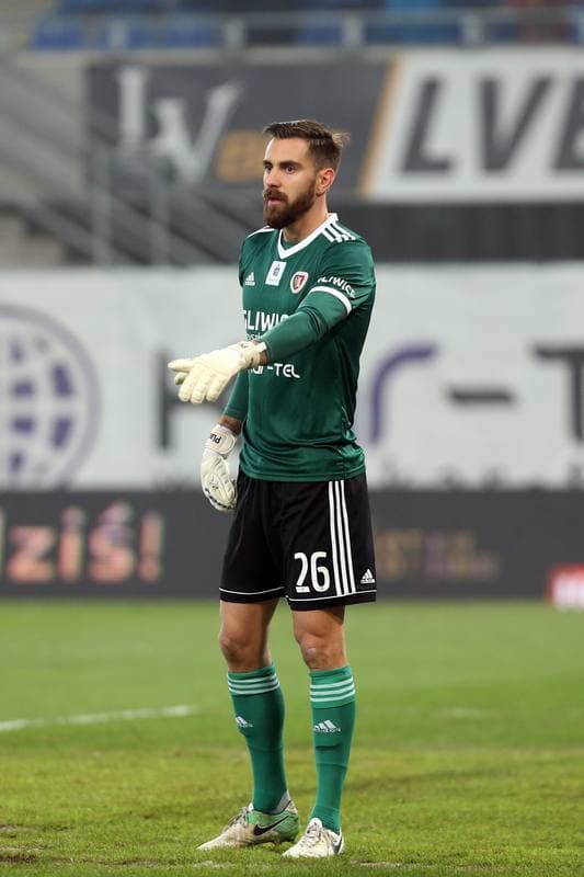 Football. Lotto Ekstraklasa. Piast Gliwice - Zaglebie Sosnowiec. 23.11.2018