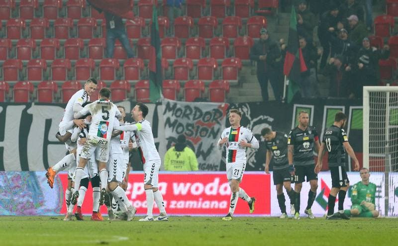 Football. Fortuna I Liga. GKS Tychy - GKS Katowice. 24.11.2018