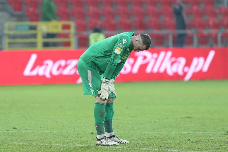 Football. Fortuna I Liga. GKS Tychy - GKS Katowice. 24.11.2018