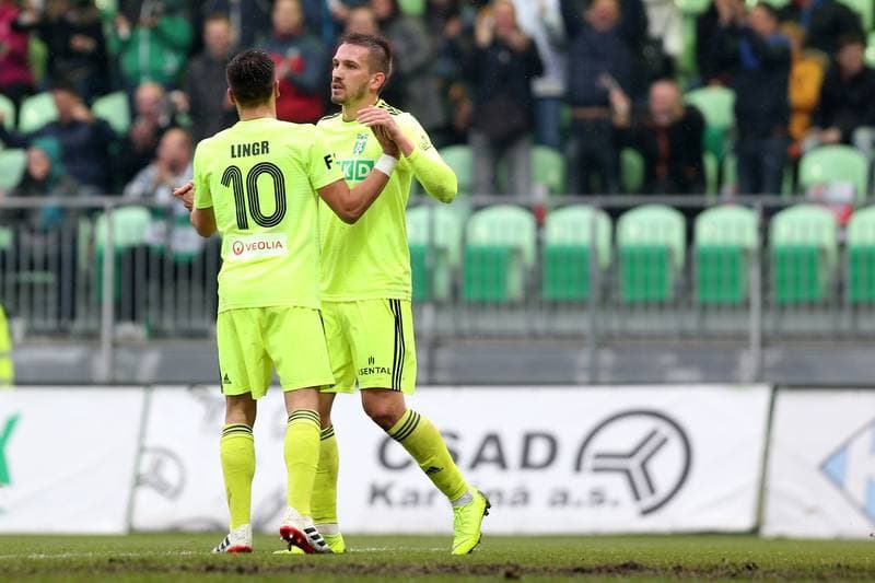 Football. Fortuna:Liga. MFK Karvina - Slavia Prague. 24.11.2018