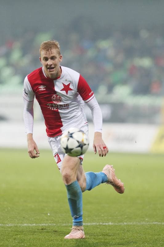 Football. Fortuna:Liga. MFK Karvina - Slavia Prague. 24.11.2018