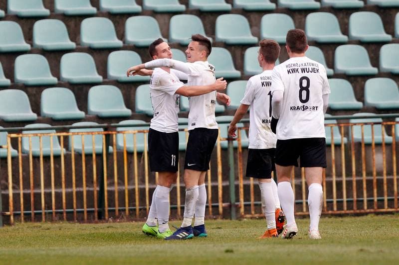 Football. II Liga. Rozwoj Katowice - Blekitni Stargard. 25.11.2018