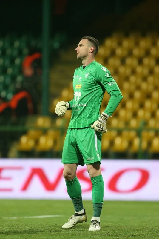 Football. Fortuna I Liga. GKS Katowice - LKS Lodz. 28.11.2018