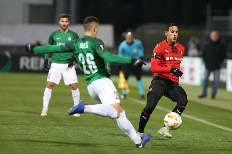 Football. UEFA Europa League. FK Jablonec - Stade Rennais FC. 29.11.2018