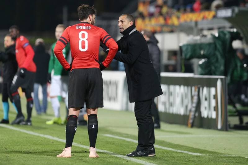Football. UEFA Europa League. FK Jablonec - Stade Rennais FC. 29.11.2018