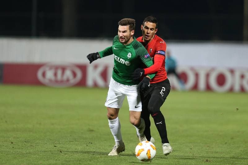 Football. UEFA Europa League. FK Jablonec - Stade Rennais FC. 29.11.2018