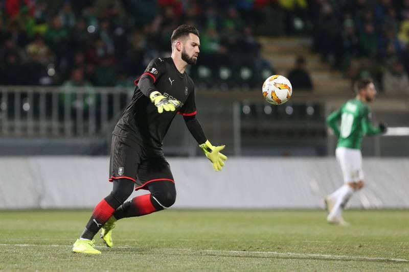 Football. UEFA Europa League. FK Jablonec - Stade Rennais FC. 29.11.2018