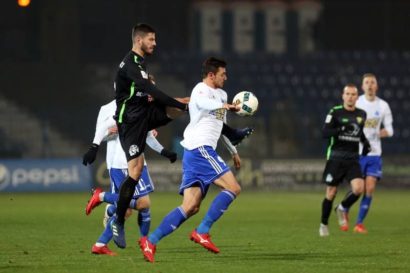 Football. II Liga. Ruch Chorzow - Gornik Leczna. 01.12.2018