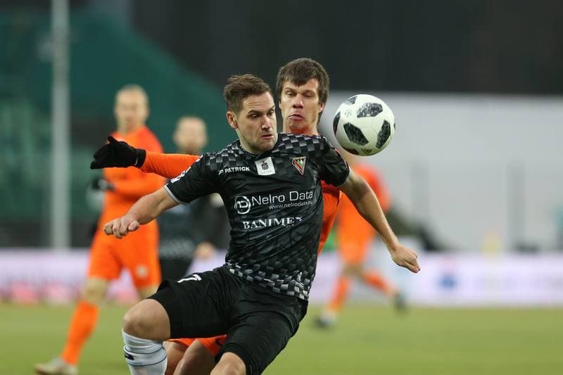 Football. Lotto Ekstraklasa. Zaglebie Sosnowiec - Zaglebie Lubin. 02.12.2018