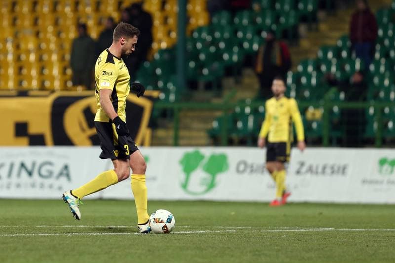 Football. Fortuna I Liga. GKS Katowice - Sandecja Nowy Sacz. 02.12.2018