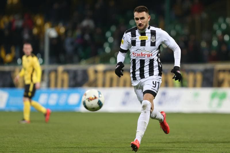 Football. Fortuna I Liga. GKS Katowice - Sandecja Nowy Sacz. 02.12.2018