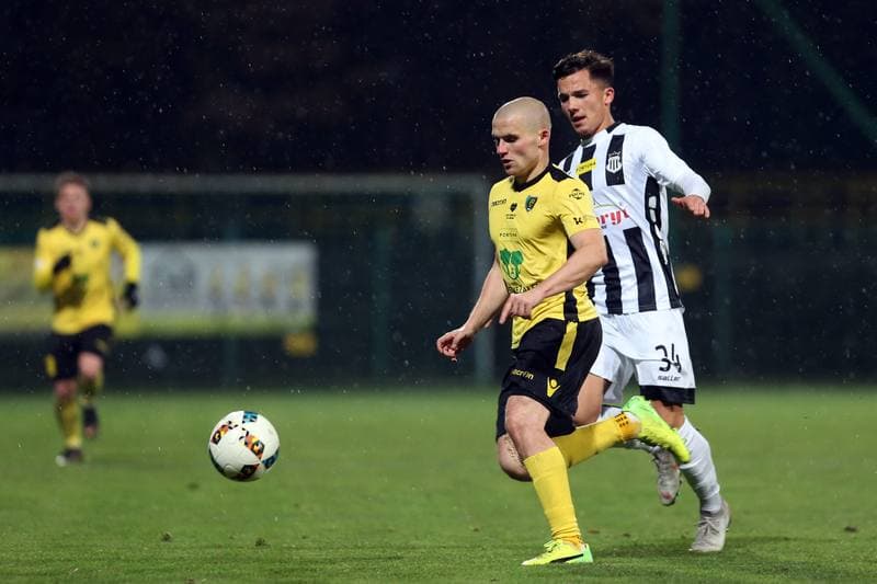 Football. Fortuna I Liga. GKS Katowice - Sandecja Nowy Sacz. 02.12.2018