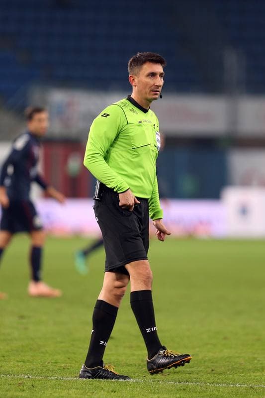 Football. Lotto Ekstraklasa. Piast Gliwice - Pogon Szczecin. 03.12.2018