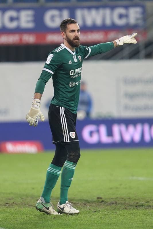 Football. Lotto Ekstraklasa. Piast Gliwice - Pogon Szczecin. 03.12.2018