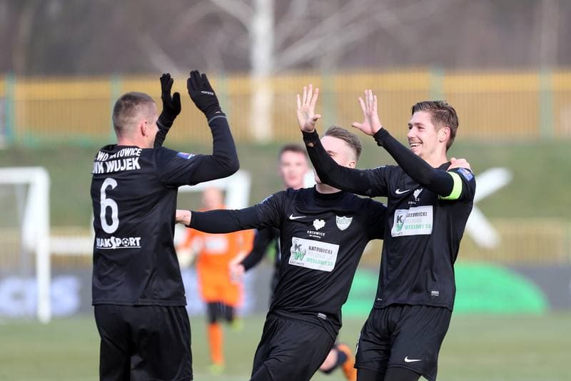 Football. Polish Cup. Rozwoj Katowice - Gornik Zabrze. 06.12.2018
