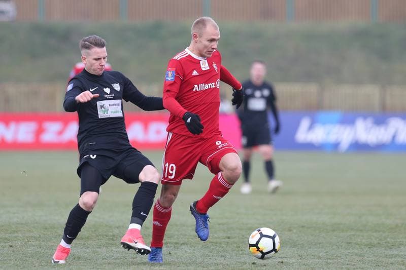 Football. Polish Cup. Rozwoj Katowice - Gornik Zabrze. 06.12.2018
