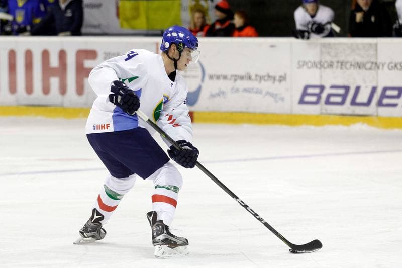 Ice Hockey. U20 World Championship Division 1B. Ukraine - Italy. 12.12.2018