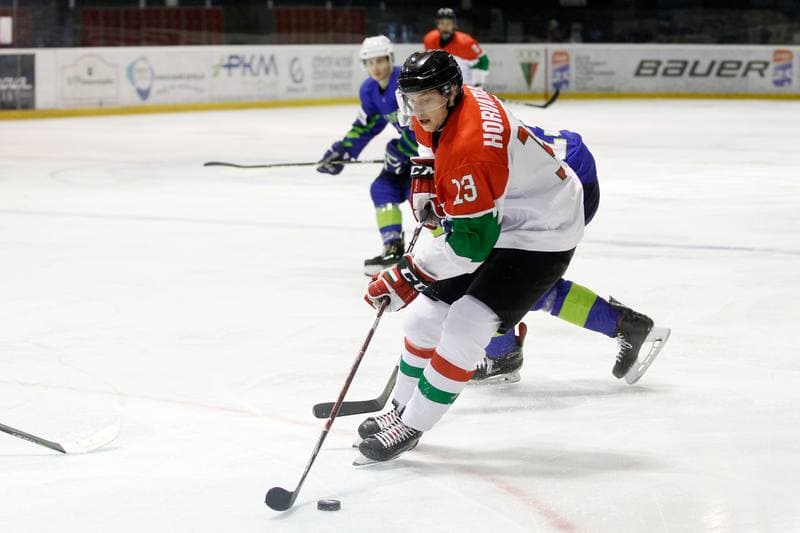 Ice Hockey. U20 World Championship Division 1B. Slovenia - Hungary. 12.12.2018