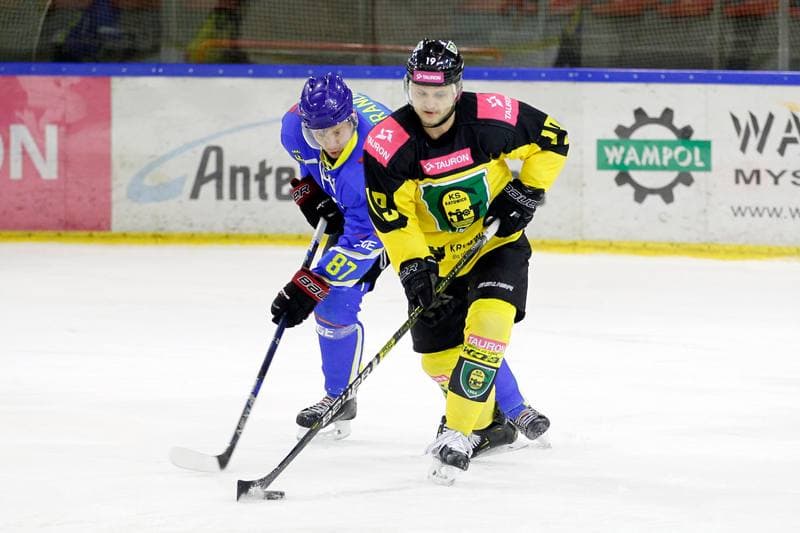 Ice Hockey. Polska Hokej Liga. Tauron KH GKS Katowice - PGE Orlik Opole. 30.12.2018