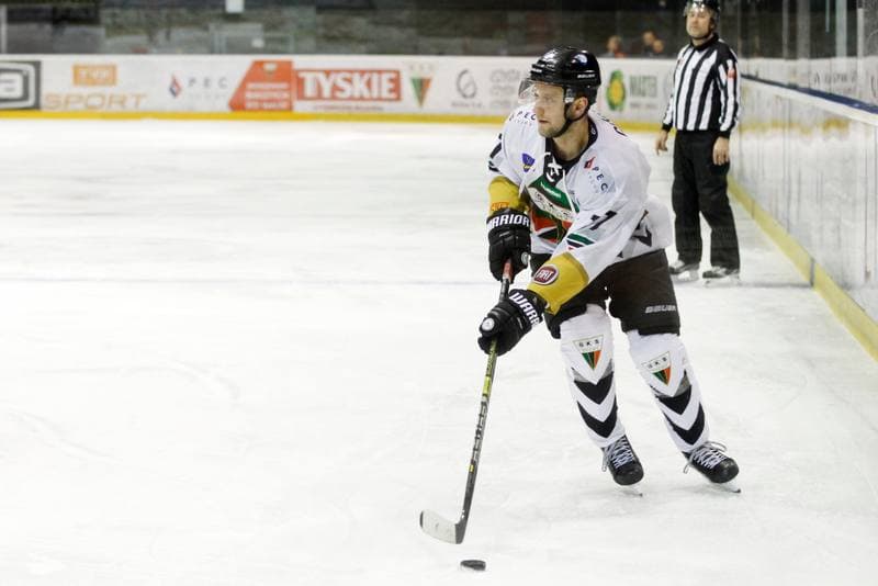 Ice Hockey. Polska Hokej Liga. GKS Tychy - Weglokoks Kraj Polonia Bytom. 02.01.2019