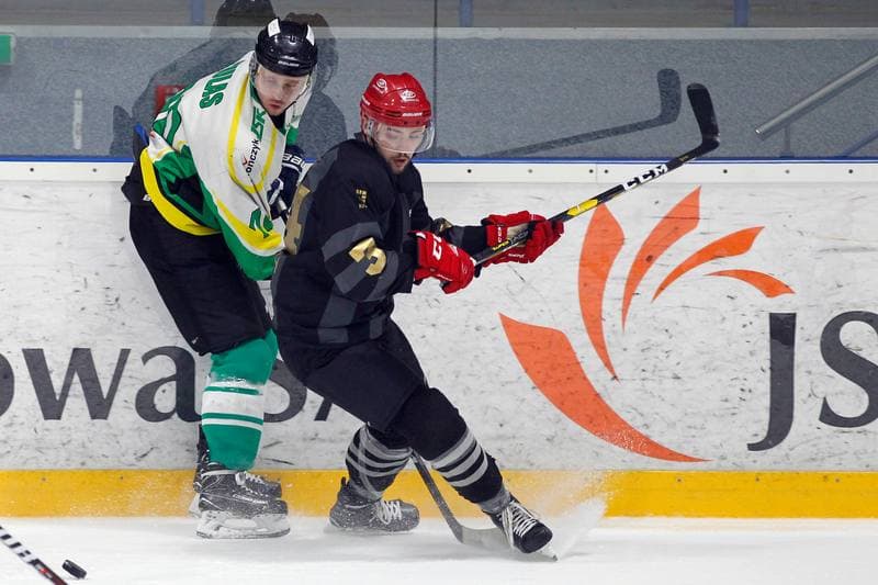 Ice Hockey. Polska Hokej Liga. JKH GKS Jastrzebie - Comarch Cracovia. 10.01.2019