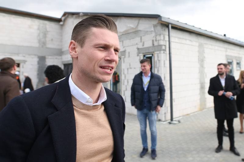 Football. Akademia im. Lukasza Piszczka. Press Conference. 19.03.2019