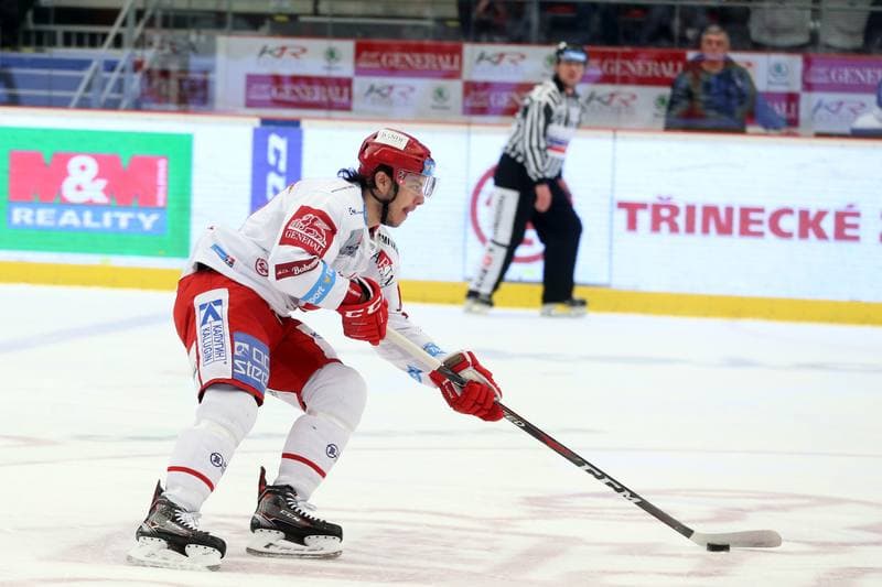 Ice Hockey. Tipsport Extraliga. Ocelari Trinec - Vitkovice Ridera. 20.03.2019