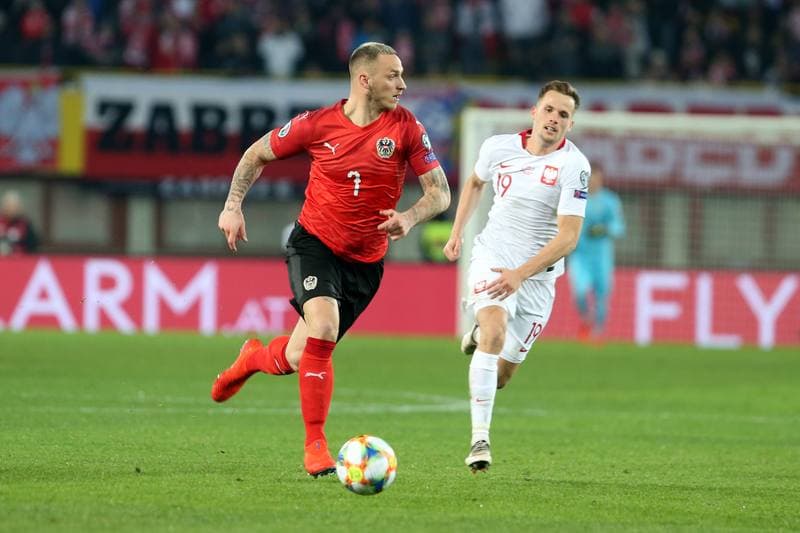 Football. UEFA Euro 2020 Qualifiers. Austria - Poland. 21.03.2019