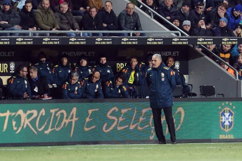 Football. International Friendly. Czech Republic - Brazil. 26.03.2019