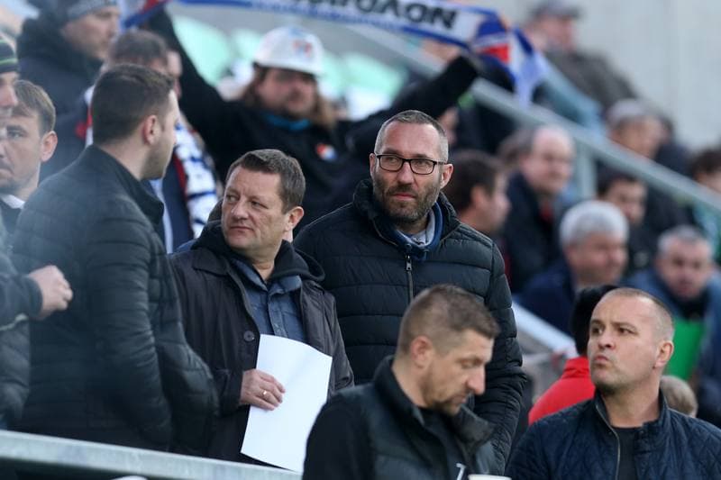 Football. Fortuna:Liga. Banik Ostrava - MFK Karvina. 29.03.2019