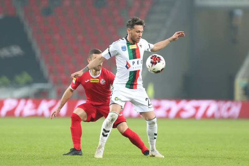 Football. Fortuna I Liga. GKS Tychy - Bytovia Bytow. 30.03.2019