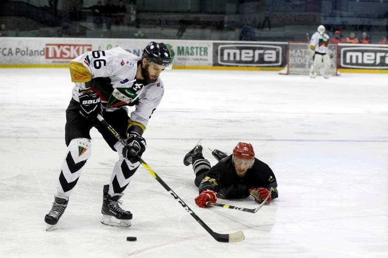 Ice Hockey. PHL. GKS Tychy - Comarch Cracovia. 02.04.2019