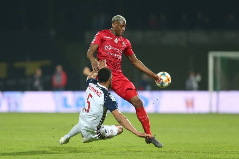 Football. Lotto Ekstraklasa. Zaglebie Sosnowiec - Wisla Krakow. 03.04.2019