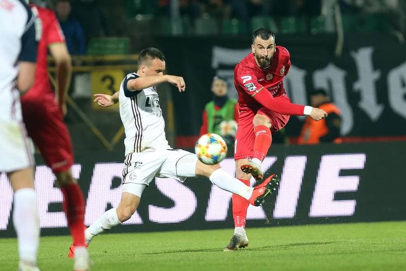 Football. Lotto Ekstraklasa. Zaglebie Sosnowiec - Wisla Krakow. 03.04.2019