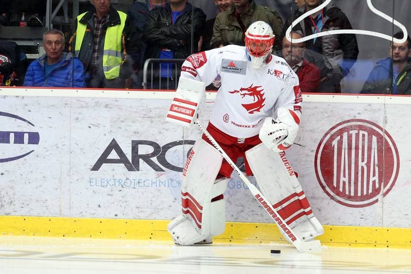 Ice Hockey. Tipsport Extraliga. Ocelari Trinec - Skoda Plzen. 04.04.2019