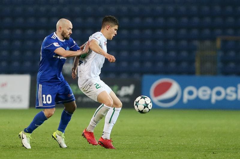 Football. II Liga. Ruch Chorzow - Stal Stalowa Wola. 06.04.2019