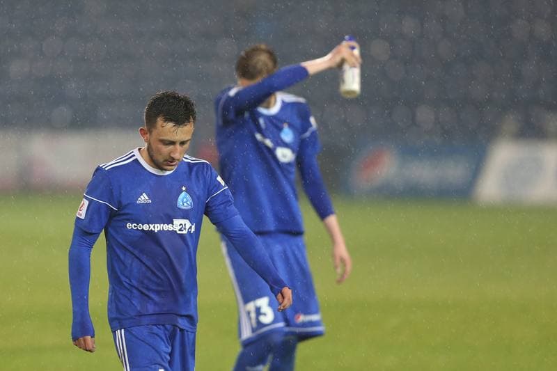 Football. II Liga. Ruch Chorzow - Stal Stalowa Wola. 06.04.2019