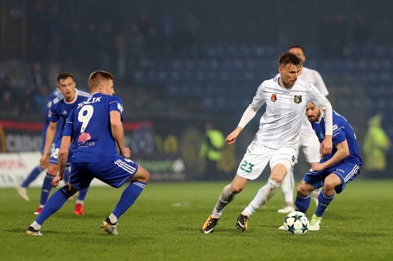 Football. II Liga. Ruch Chorzow - Stal Stalowa Wola. 06.04.2019