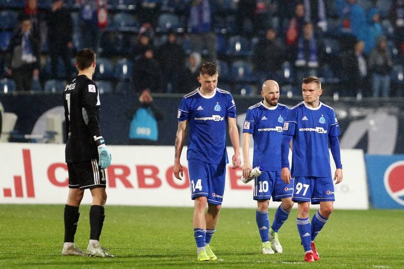 Football. II Liga. Ruch Chorzow - Stal Stalowa Wola. 06.04.2019